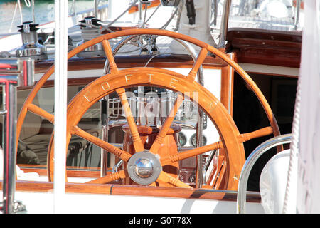 Super-Yacht Show International, Palma De Mallorca Balearen Stockfoto