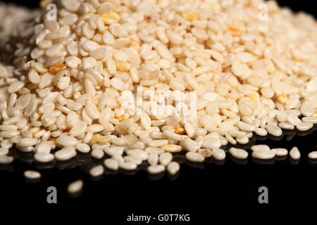 Sesamsamen Stockfoto