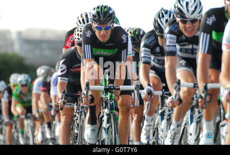 Bradley Wiggins, London Tour von Großbritannien 2010 Stockfoto