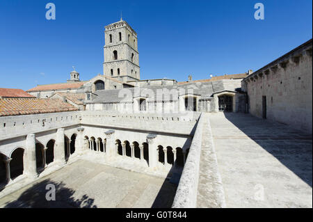 Kirche von St. Trophime in Arles. Frankreich Stockfoto