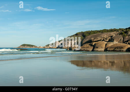Squeaky Beach, Wilsons Promontory NP, Victoria, Australien Stockfoto