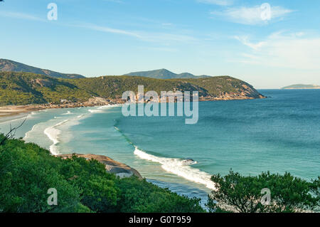 Squeaky Beach, Wilsons Promontory NP, Victoria, Australien Stockfoto