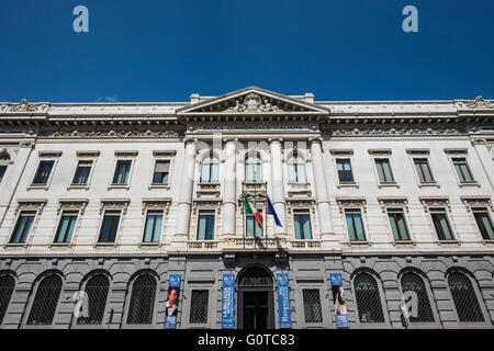 Italien, Mailand, Scala Quadrat, Banca Commerciale Italiana Stockfoto