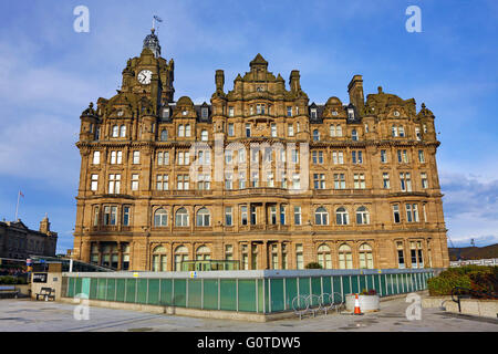 Das Balmoral Hotel in Edinburgh, Schottland, Vereinigtes Königreich Stockfoto