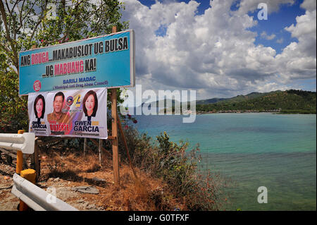 Wahlzeit Philippinen 2016 Stockfoto