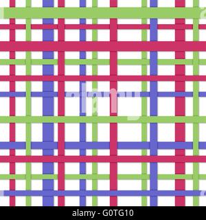 Nahtlose abstrakte Streifen Stock Vektor