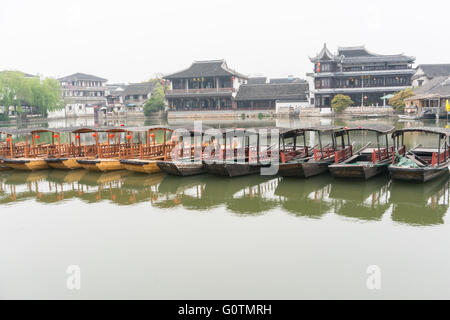 Jinxi Stadt in suzhou Stockfoto