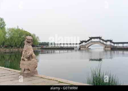 Jinxi Stadt in suzhou Stockfoto