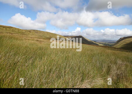 Der Glengesh-Pass auf die R230 südlich von Ardara, County Donegal, Irland Stockfoto