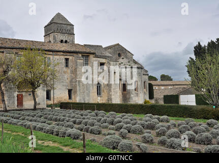 Die Cloistre et Clinique de St. Paul de Mausole, Frankreich. Das Asyl, wo Van Gogh selbst als Patient aufgenommen. Stockfoto