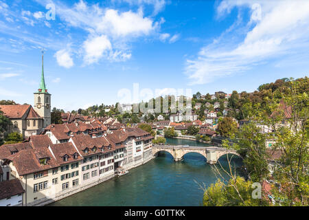 Die Altstadt von Bern in der Schweiz Stockfoto