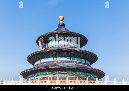 Tempel des Himmels (Tiantan) in Peking, China Stockfoto