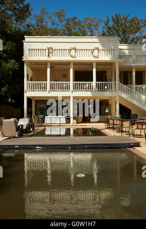 Foreign Correspondents Club Restaurant, Siem Reap, Kambodscha Stockfoto