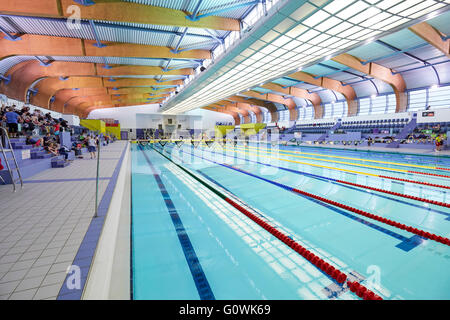 Sunderland Aquatic Centre Stockfoto