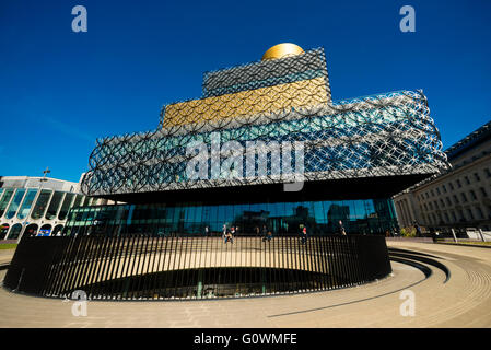 Bibliothek-Birmingham, UK. Stockfoto