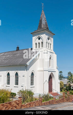 KNYSNA, Südafrika - 3. März 2016: Der niederländischen reformierten Kirche Knysna wurde 1900 errichtet Stockfoto