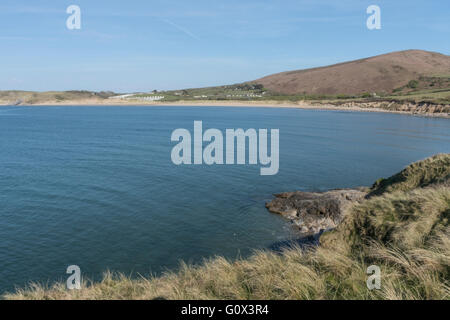 Broughton Bucht an der North Gower Halbinsel, Wales Stockfoto