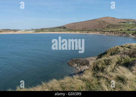 Broughton Bucht an der North Gower Halbinsel, Wales Stockfoto