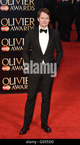 Die Olivier Awards 2016 am Royal Opera House, Covent Garden, London mit: Killian Donnelly wo: London, Vereinigtes Königreich bei: 3. April 2016 Stockfoto