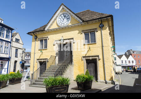 Tetbury Markthalle im Zentrum der Stadt Cotswold Stockfoto