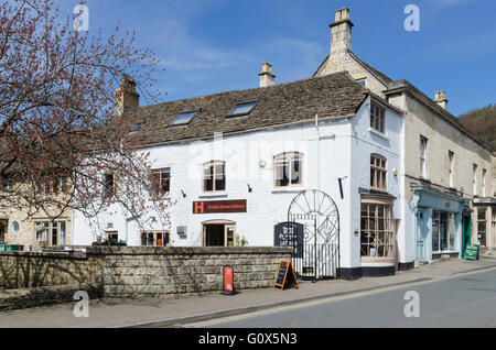 Hobbs Hausbäckerei in Nailsworth, Gloucestershire Stockfoto