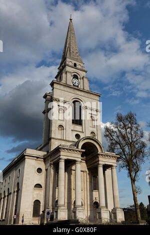 Christuskirche Spitalfields in East London Stockfoto