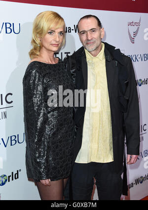 Die Siegerin Awards Gala 2016 in Titanic Hotels in Mitte.  Mitwirkende: Gast wo: Berlin, Deutschland bei: 4. April 2016 Stockfoto