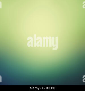 grüner und blauer Hintergrund mit sanften Farben und weiche glatte glänzende Textur, blauen Gradienten blaugrün und lindgrün Färbung Stockfoto