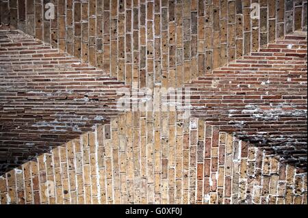 Details zu Fort Clinch aus Amelia island Florida. Von 1847 im zweiten Seminole-Kriege sowie Union Fort im Bürgerkrieg war. Stockfoto