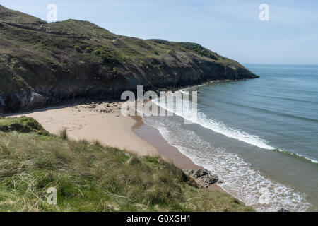 Broughton Bucht an der North Gower Halbinsel, Wales Stockfoto