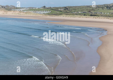 Broughton Bucht an der North Gower Halbinsel, Wales Stockfoto