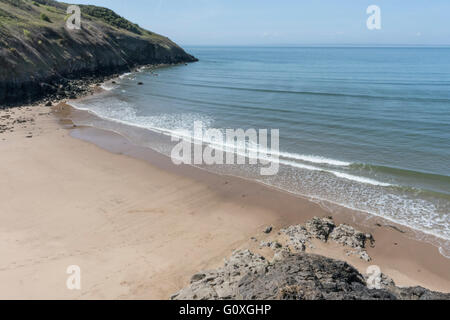 Broughton Bucht an der North Gower Halbinsel, Wales Stockfoto