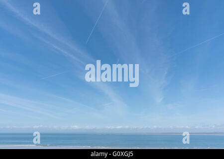 Broughton Bucht an der North Gower Halbinsel, Wales Stockfoto