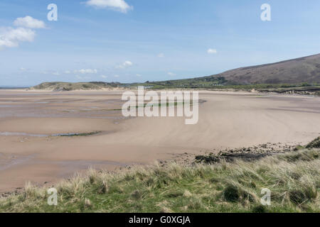 Broughton Bucht an der North Gower Halbinsel, Wales Stockfoto