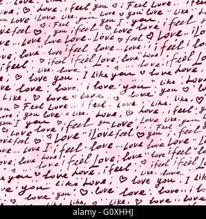 Nahtlose Textmuster Stock Vektor