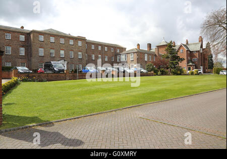 Außenansicht des The Retreat, York, UK, eine wohltätige Zentrum für die Behandlung von psychischen Problemen Stockfoto