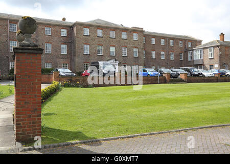 Außenansicht des The Retreat, York, UK, eine wohltätige Zentrum für die Behandlung von psychischen Problemen Stockfoto