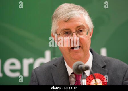 Mark Drakeford Arbeit bin für Cardiff West und Wales Gesundheitsminister. Stockfoto