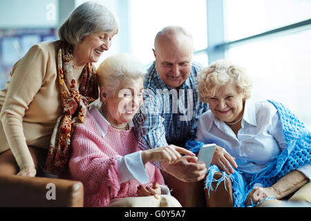 Modus Stockfoto