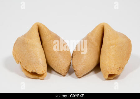 Chinesischer Glückskeks Stockfoto