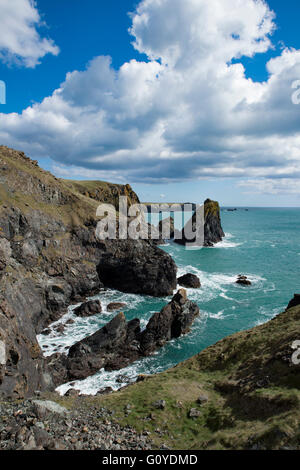 Kynance Cove auf der Lizard, Cornwall Stockfoto