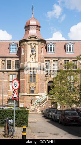 Sedgwick Museum der Erdwissenschaften an der Downing-Website der Universität Cambridge, England. Stockfoto