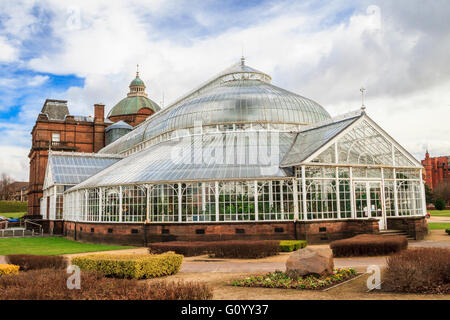 Volkspalast Museum und Wintergärten in Glasgow eröffnete am 22. Januar 1898 durch den Earl of Rosebery, grün, Schottland Stockfoto