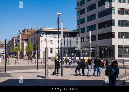 Liverpool University Campus, Merseyside, England, Großbritannien Stockfoto