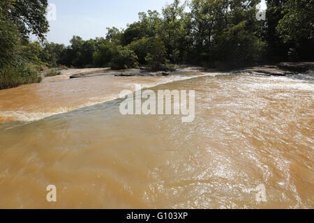 Karfiguela verliebt sich in Banfora, Cascades Region, Burkina Faso Stockfoto