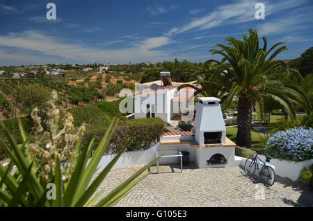 Villa in Gale Guia Portugal Stockfoto