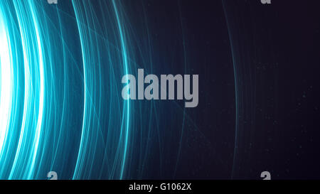 Detaillierte Zusammenfassung Wellen Stockfoto