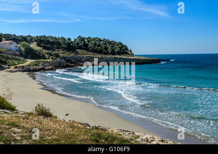 MARTIGUES, LA COURONNE, BDR FRANKREICH 13 Stockfoto