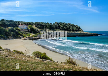 MARTIGUES, LA COURONNE, BDR FRANKREICH 13 Stockfoto