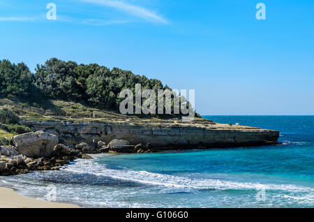 MARTIGUES, LA COURONNE, BDR FRANKREICH 13 Stockfoto